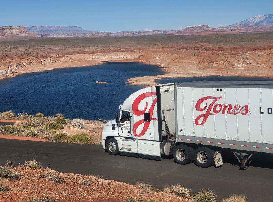 Jones Logistics Grand Canyon 